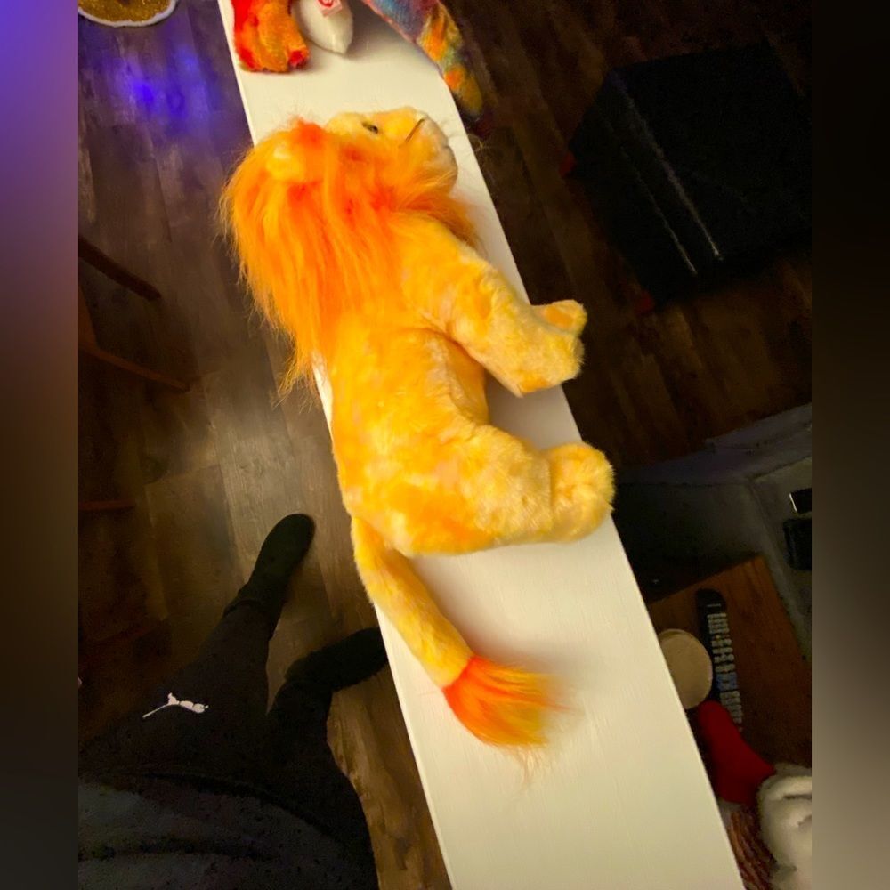 Ty Bushy the Lion